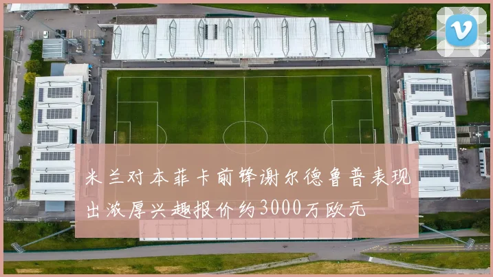 米兰对本菲卡前锋谢尔德鲁普表现出浓厚兴趣报价约3000万欧元